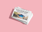 The Newspaper The Alphabet Collection